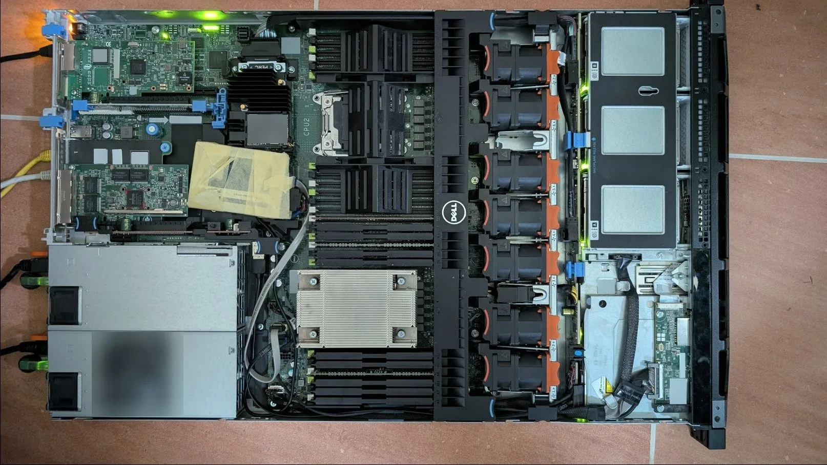 My super cool Server